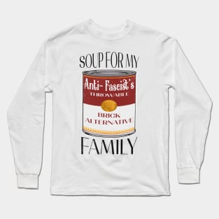 Antifa Soup Long Sleeve T-Shirt